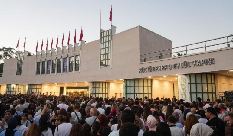 Kültürpark Haftasonu Adeta Doldu Taştı