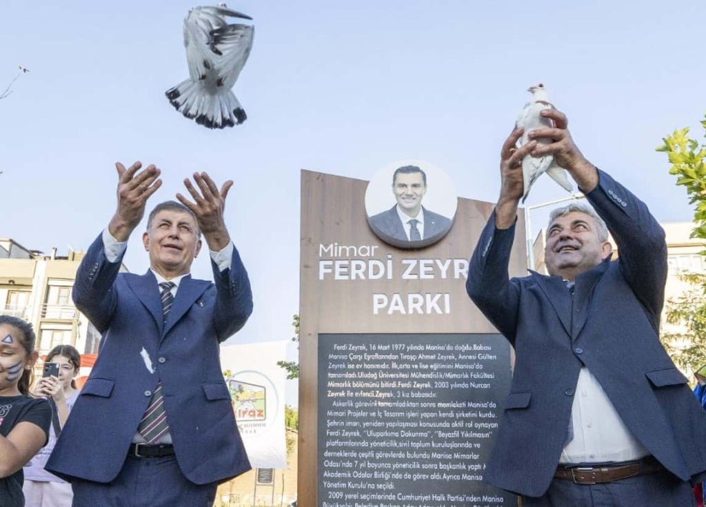 Mimar Ferdi Zeyrek Parkı’nın Açılışı Gerçekleşti