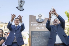 Mimar Ferdi Zeyrek Parkı’nın Açılışı Gerçekleşti