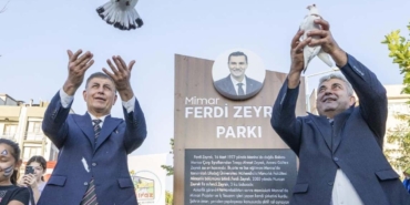 Mimar Ferdi Zeyrek Parkı’nın Açılışı Gerçekleşti