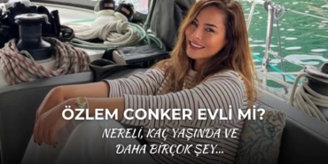 Özlem Conker Evli Mi