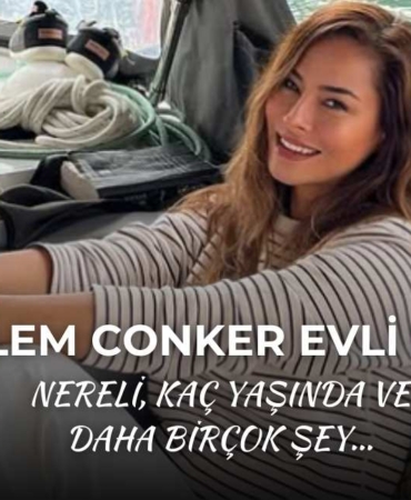 Özlem Conker Evli Mi