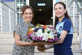 Yıldız Ünsal’dan Zabıta Personeline Teşekkür