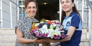 Yıldız Ünsal’dan Zabıta Personeline Teşekkür