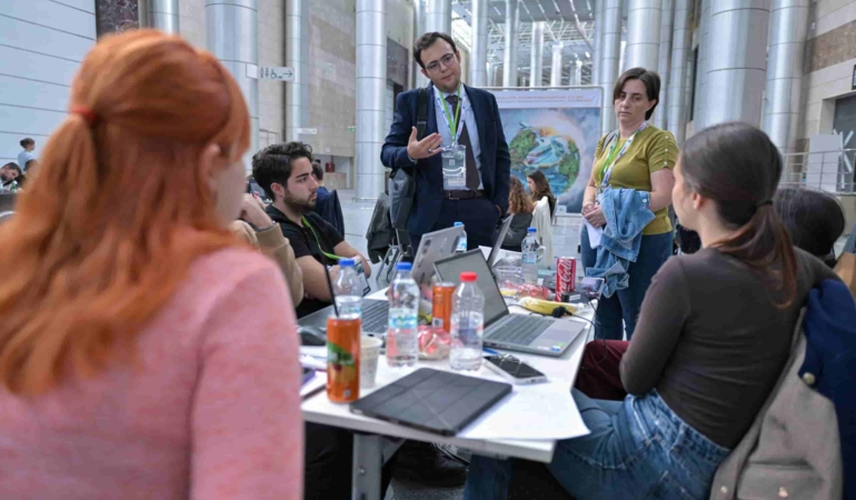 Gençler Ulaşımda Karbonsuz Gelecek İçin Yarıştı