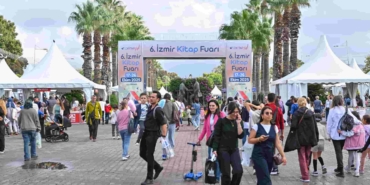 İZKİTAP 6. Kez Kültürpark’ta Kitapseverlerle Buluştu