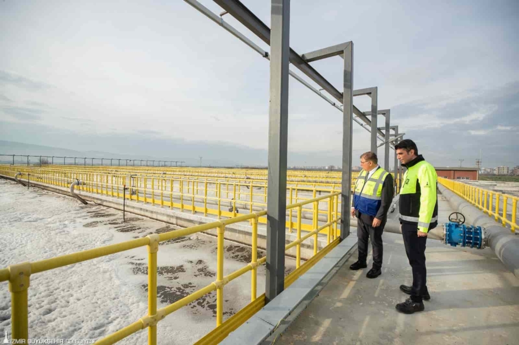 İZSU’dan 2 Milyar TL’lik Dev Arıtma Yatırımı