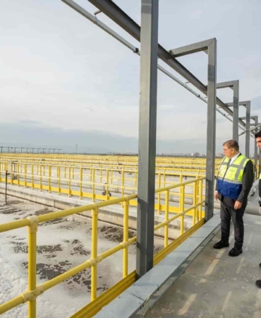 İZSU’dan 2 Milyar TL’lik Dev Arıtma Yatırımı