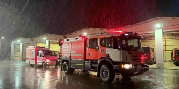 İzmir Büyükşehir Belediyesi’nden Sındırgı Depremine Destek