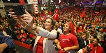 Karşıyaka Sokakları Kırmızı Beyaza Bürünecek