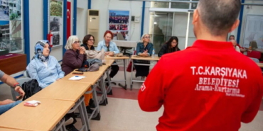 Karşıyaka’da Afet Gönüllüleri İçin Yeni Dönem Başladı