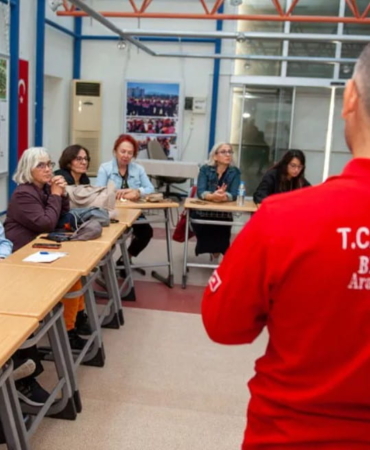 Karşıyaka’da Afet Gönüllüleri İçin Yeni Dönem Başladı