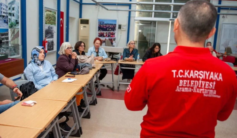 Karşıyaka’da Afet Gönüllüleri İçin Yeni Dönem Başladı