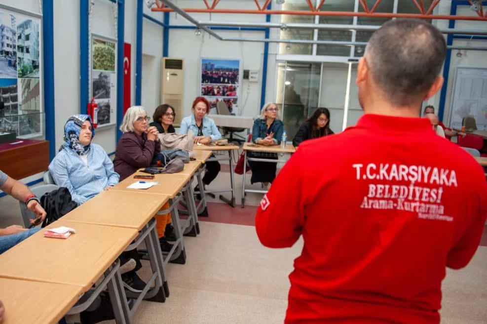 Karşıyaka’da Afet Gönüllüleri İçin Yeni Dönem Başladı