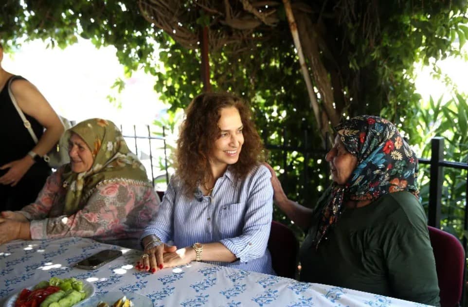 Karşıyaka’da Kadın Dayanışması Gün Geçtikçe Büyüyor