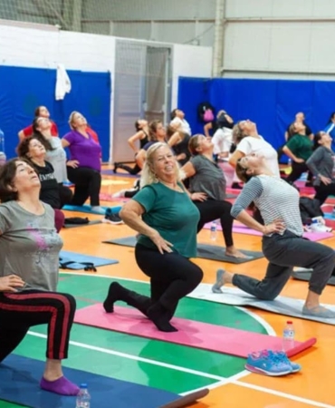 Karşıyaka’da Kış Boyu Spor Keyfi Devam Ediyor