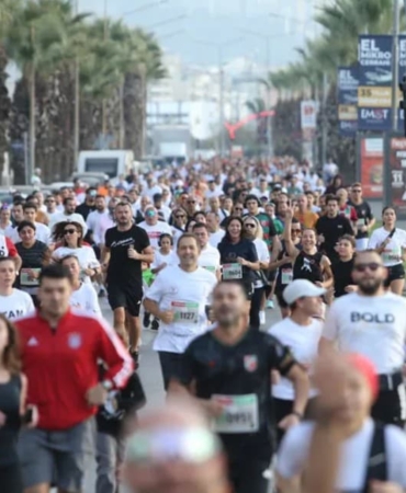 Ata’dan Ana’ya Saygı Koşusu’nda Binler Buluştu