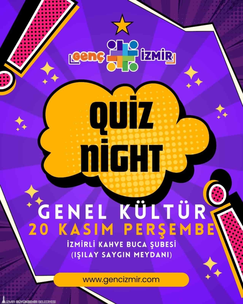 Genç İzmir’den Genel Kültür Yarışması