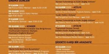 İzmir 25 Kasım’da Şiddete Karşı Bir Araya Geliyor