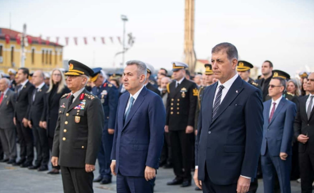 İzmir Ata’sını 87. Yılında Özlem ve Minnetle Andı