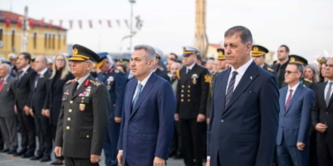 İzmir Ata’sını 87. Yılında Özlem ve Minnetle Andı