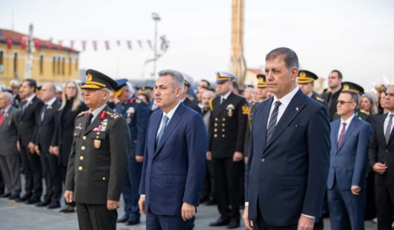 İzmir Ata’sını 87. Yılında Özlem ve Minnetle Andı