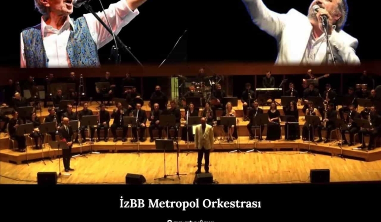 İzmir Volkan Konak ve Edip Akbayram’ı Konserle Anacak