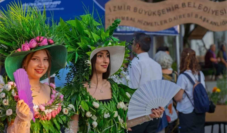 İzmir’de 2. Balkon ve Bahçe Bitkileri Festivali Başlıyor