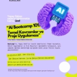 İzmirli Gençler Yapay Zeka ile Proje Üretecek