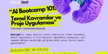 İzmirli Gençler Yapay Zeka ile Proje Üretecek