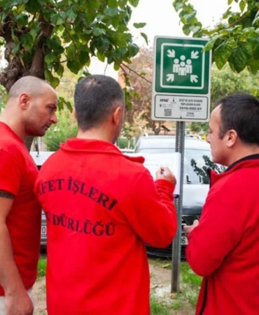 Karşıyaka’da Afet Toplanma Alanları Tek Tek İnceleniyor