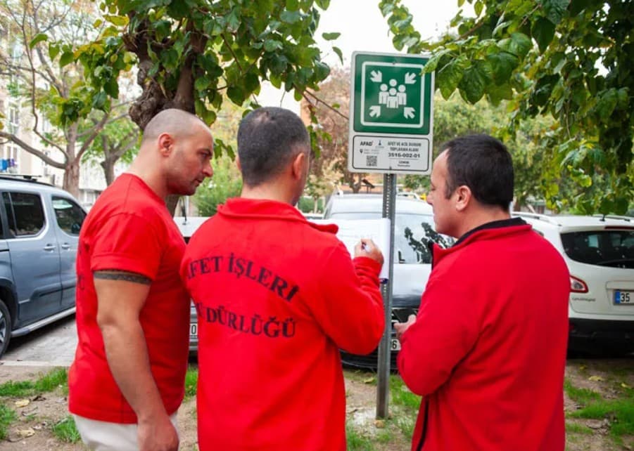 Karşıyaka’da Afet Toplanma Alanları Tek Tek İnceleniyor
