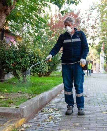 Karşıyaka’da Haşereyle Mücadele Kapsamlı Şekilde Sürüyor
