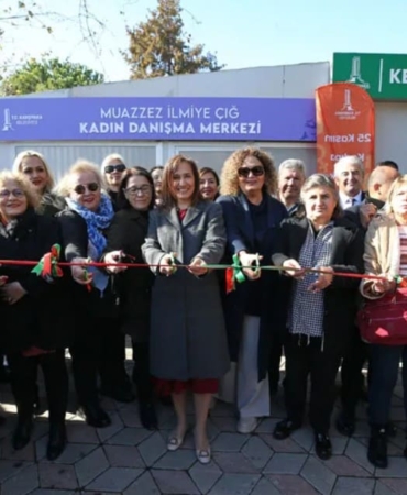 Karşıyaka’da Kadın Dayanışmasını Güçlendiren Merkezler