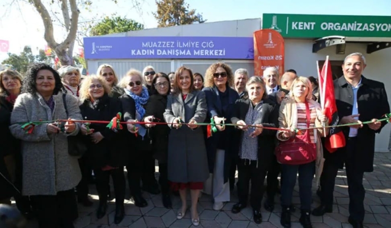 Karşıyaka’da Kadın Dayanışmasını Güçlendiren Merkezler