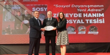 Karşıyaka’da Zübeyde Hanım Sosyal Tesisi Açıldı
