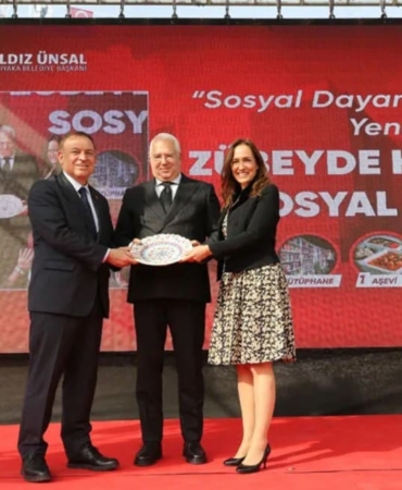 Karşıyaka’da Zübeyde Hanım Sosyal Tesisi Açıldı