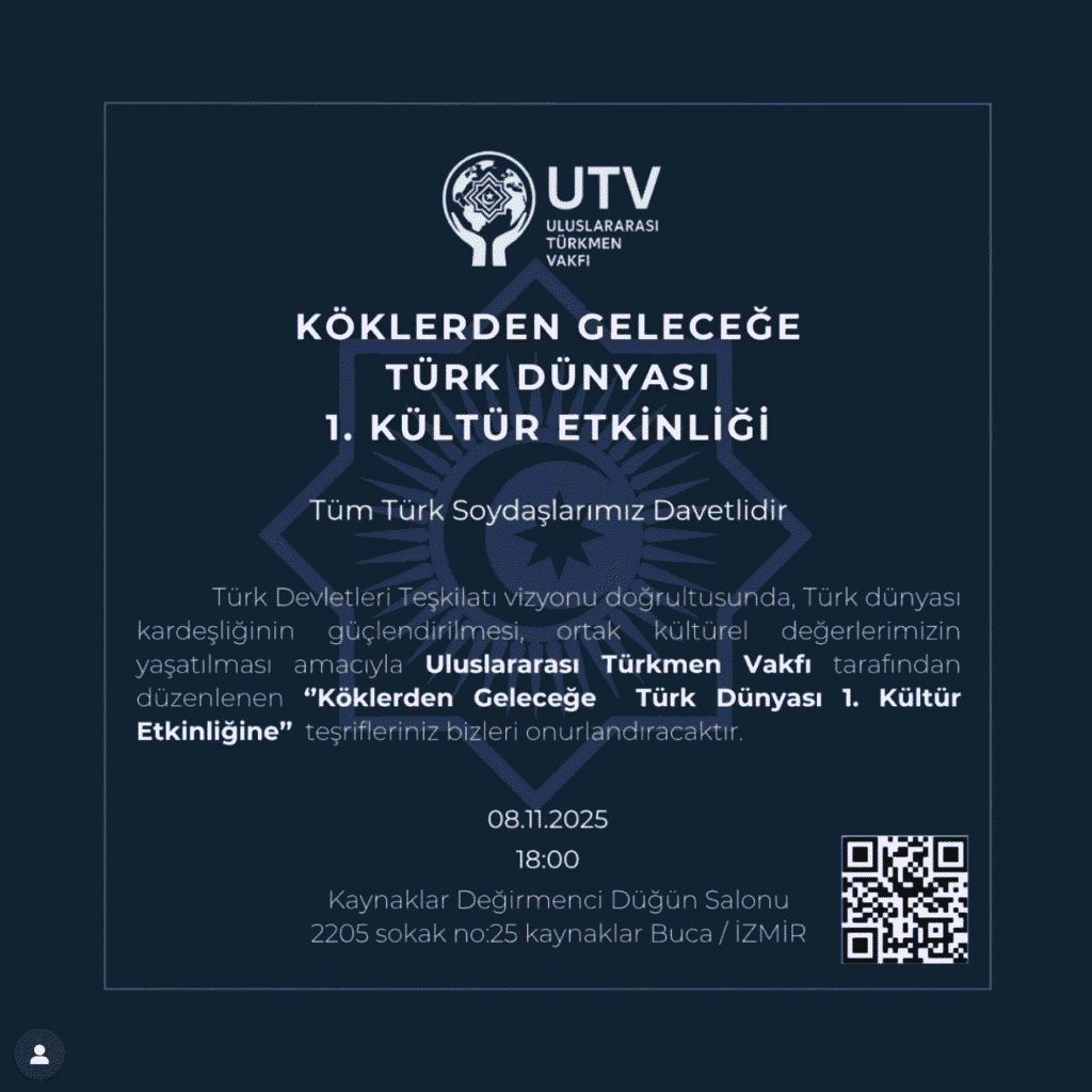 Türk Dünyası 1. Kültür Etkinliği İzmir’de Gerçekleşiyor