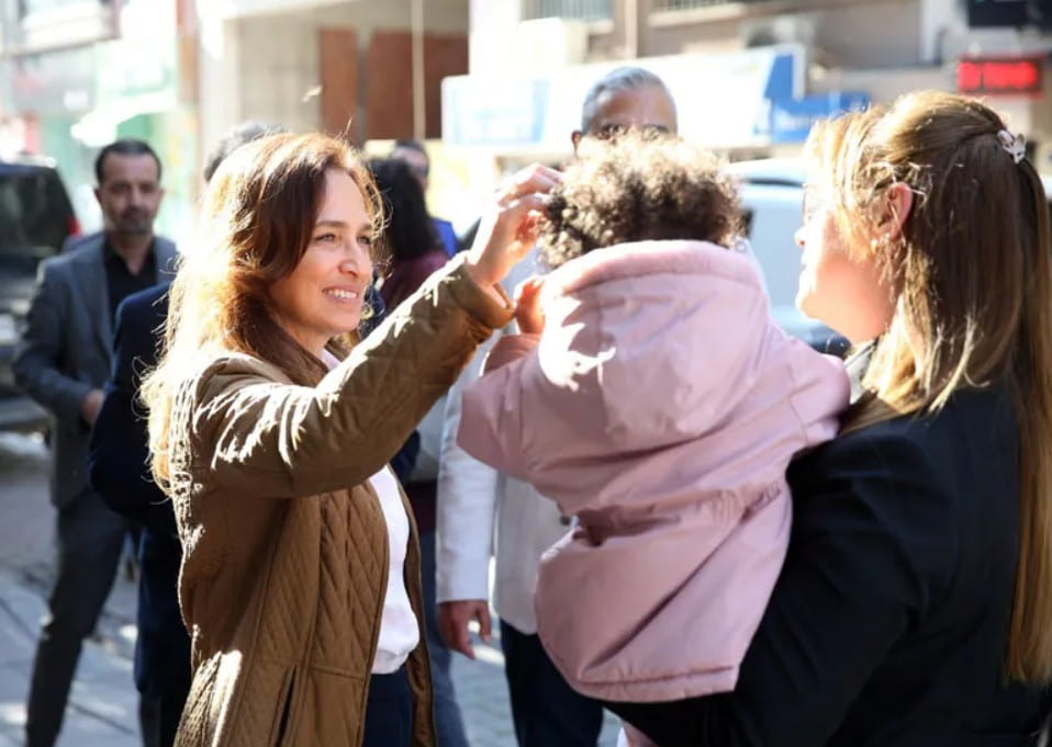 Yıldız Ünsal’dan Yalı Mahallesi’nde Saha Mesaisi