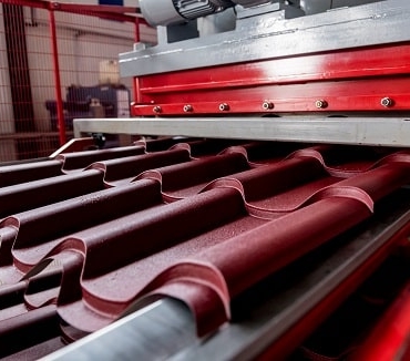 kenet çatı makinesi