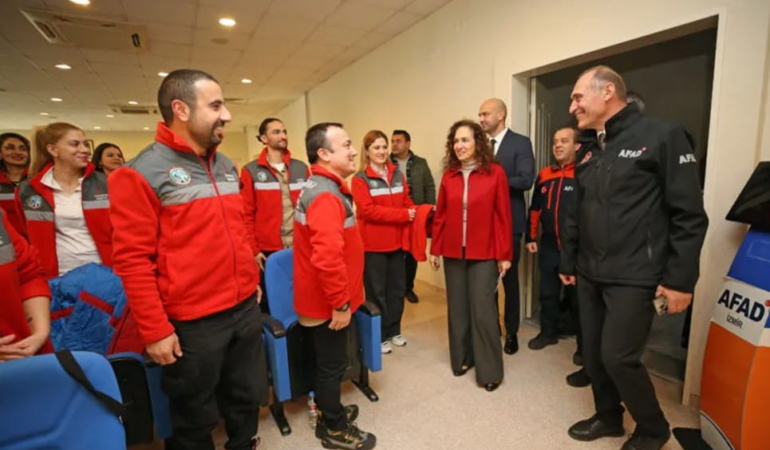 Afetlere Hazır Bir Karşıyaka İçin Önemli Adım