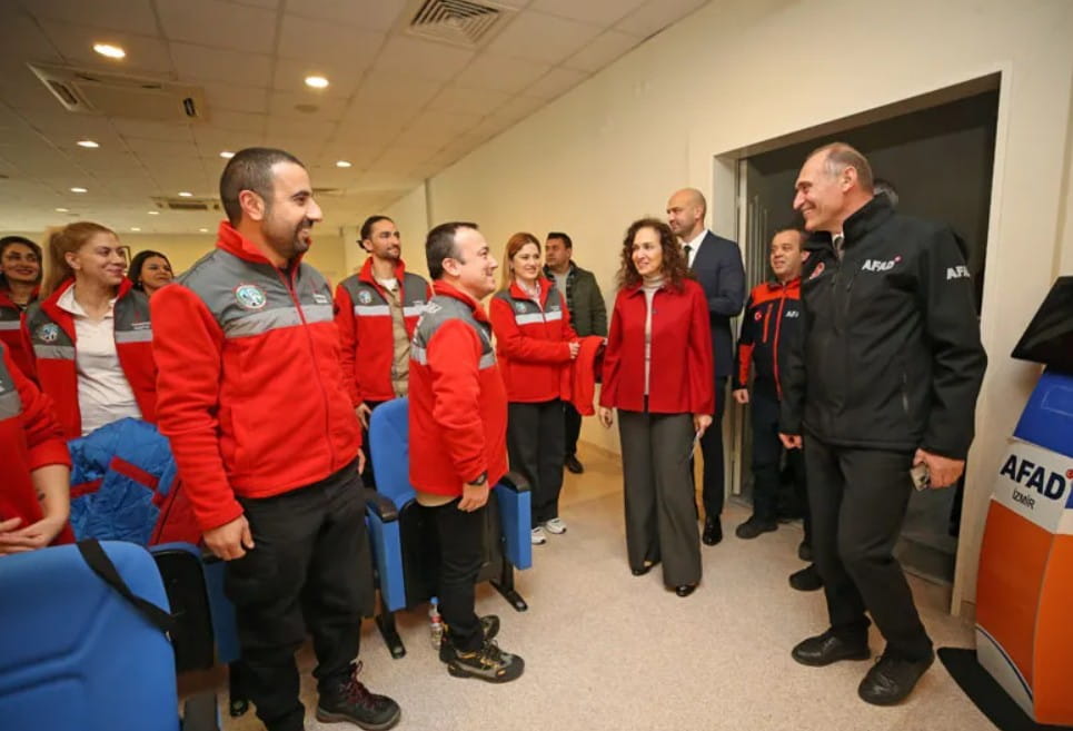 Afetlere Hazır Bir Karşıyaka İçin Önemli Adım