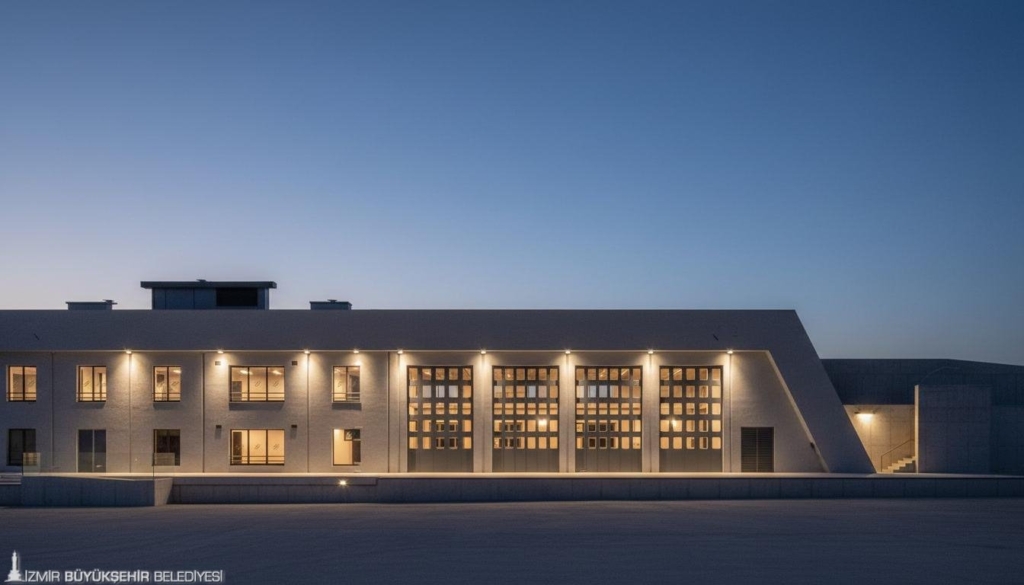 Dikili’ye Yeni Nesil İtfaiye Binası Geliyor