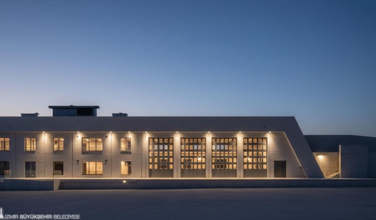 Dikili’ye Yeni Nesil İtfaiye Binası Geliyor