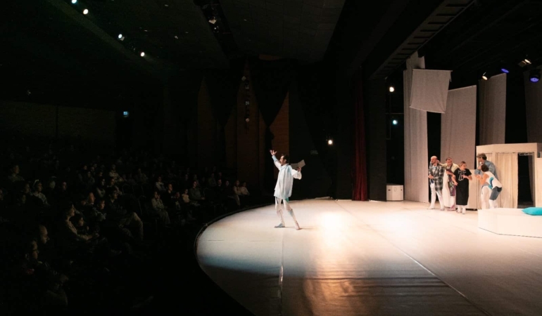 Don Kişot İzmir’de Sahneye Taşındı