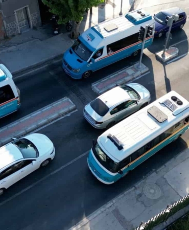 İzmir’de Trafik Denetimlerine Dron Desteği