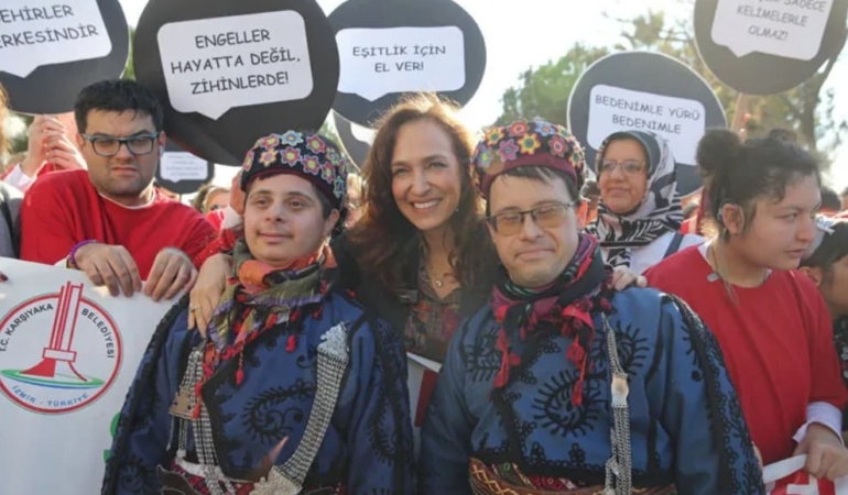 Karşıyaka’da Engelsiz Yaşam İçin Anlamlı Buluşma