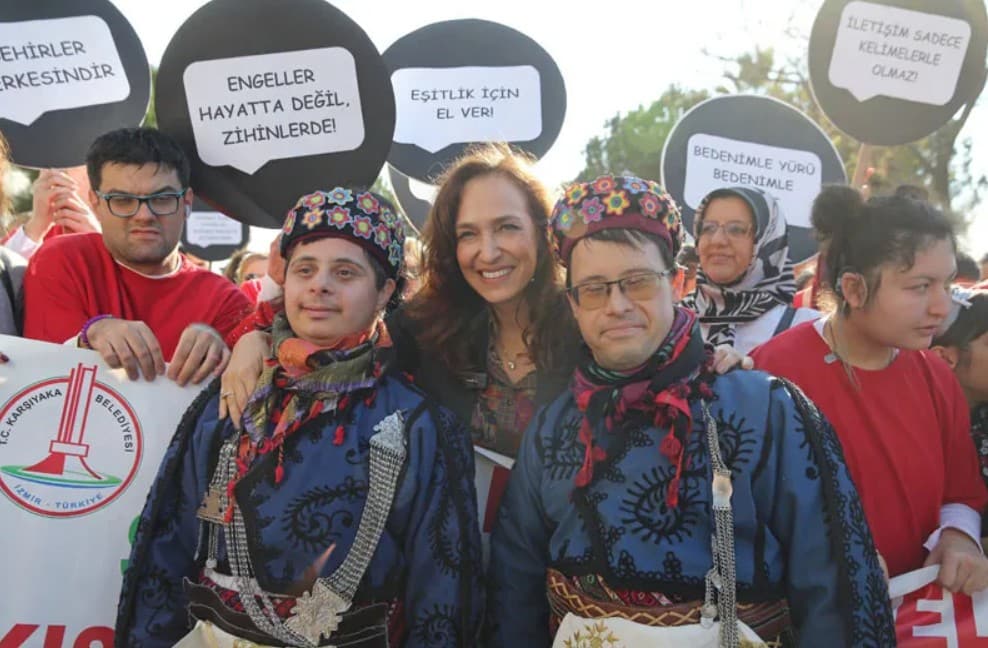 Karşıyaka’da Engelsiz Yaşam İçin Anlamlı Buluşma