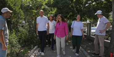 Karşıyaka’da Parklar Yenileniyor