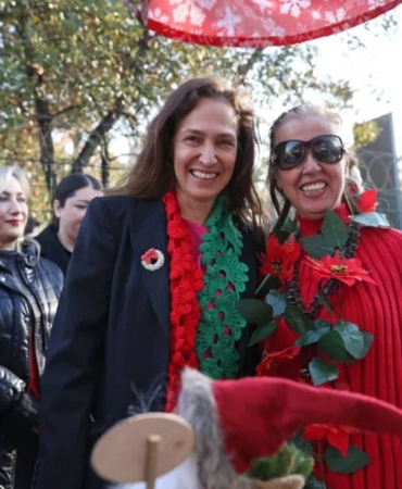 Karşıyaka’da Rengârenk Yılbaşı Atmosferi